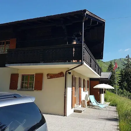 La Marmotte 샬레 Val dʼIlliez