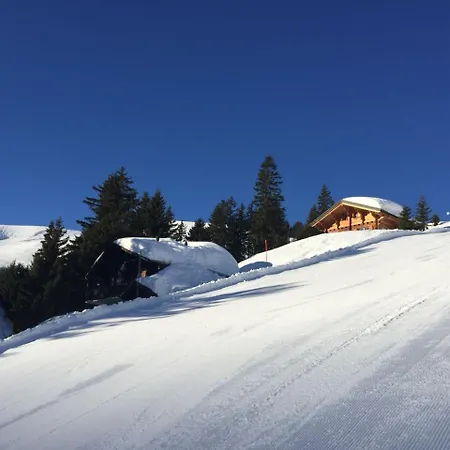 בקתה La Marmotte
